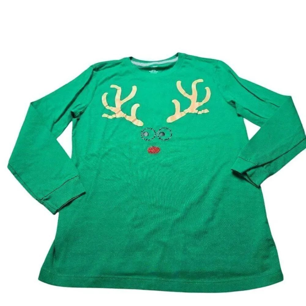 Old Navy Reindeer shirt L10/12